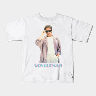 Miami Vice Gentleman Kids T-Shirt